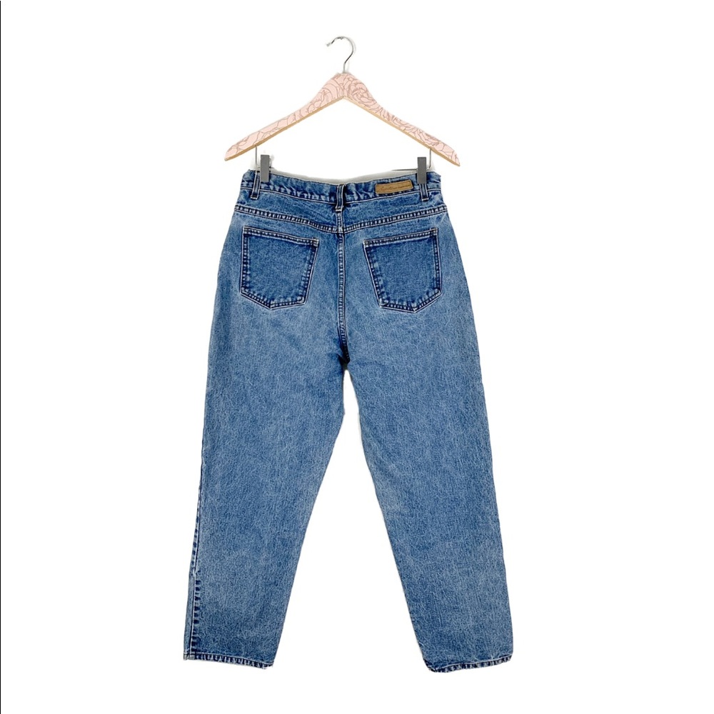 Vintage Bill Blass Mom Jeans High Waist Petite 12